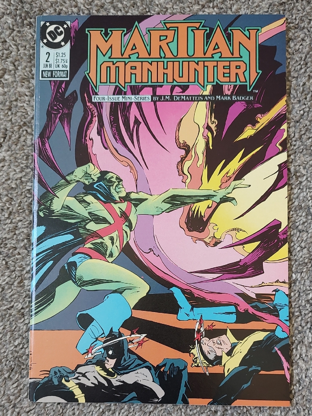 DC Comics Martian Manhunter #2 June 1988